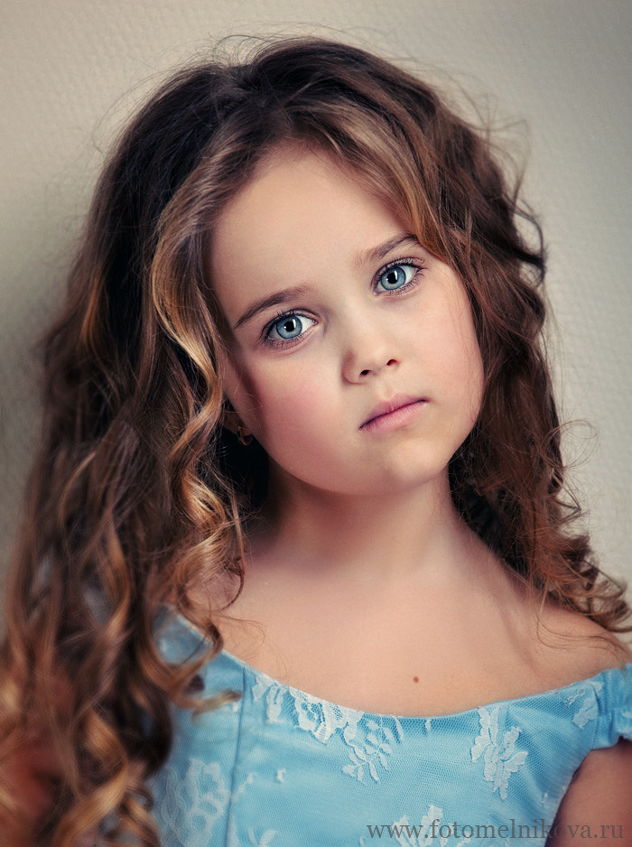 Blue eyed girl by Natalia Melnikova - Photo 1781061 / 500px