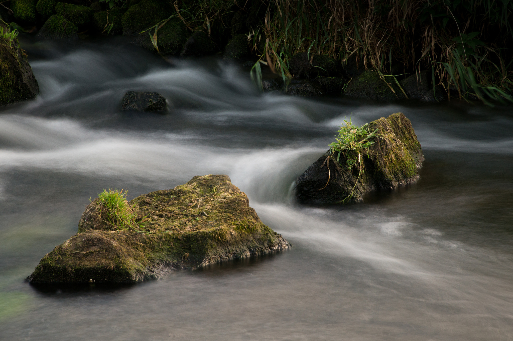 Tamron 16-300mm F3.5-6.3 Di II VC PZD Macro sample photo. Stones in the river aa photography