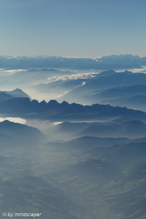 Leica Summicron-M 90mm f/2 (II) sample photo. Swiss alps in the autumn photography