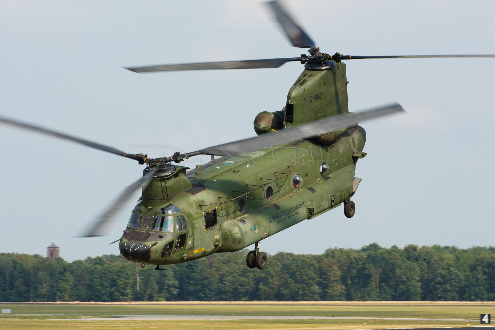 Canon EF 70-200mm F2.8L USM sample photo. Royal netherlands air force ch-47d chinook d-667 photography