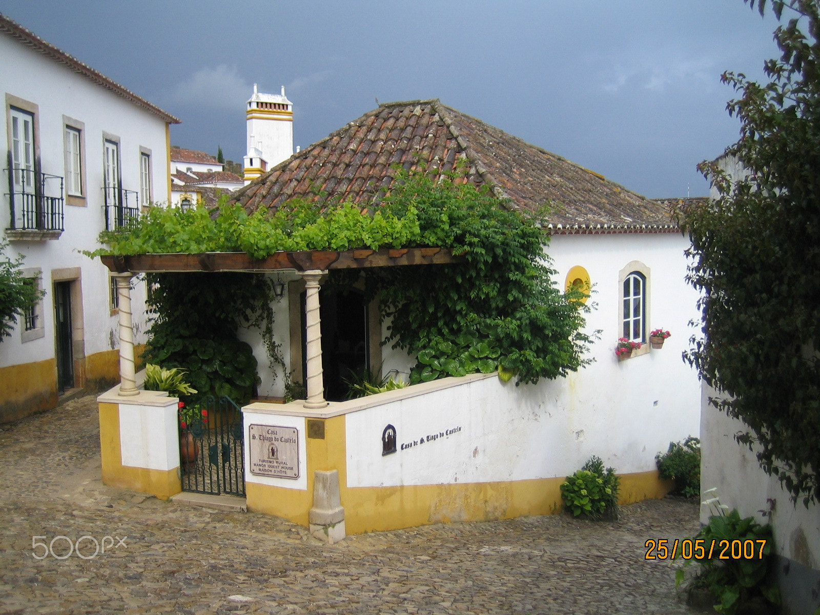 Canon DIGITAL IXUS 40 sample photo. Obidos, portugal photography