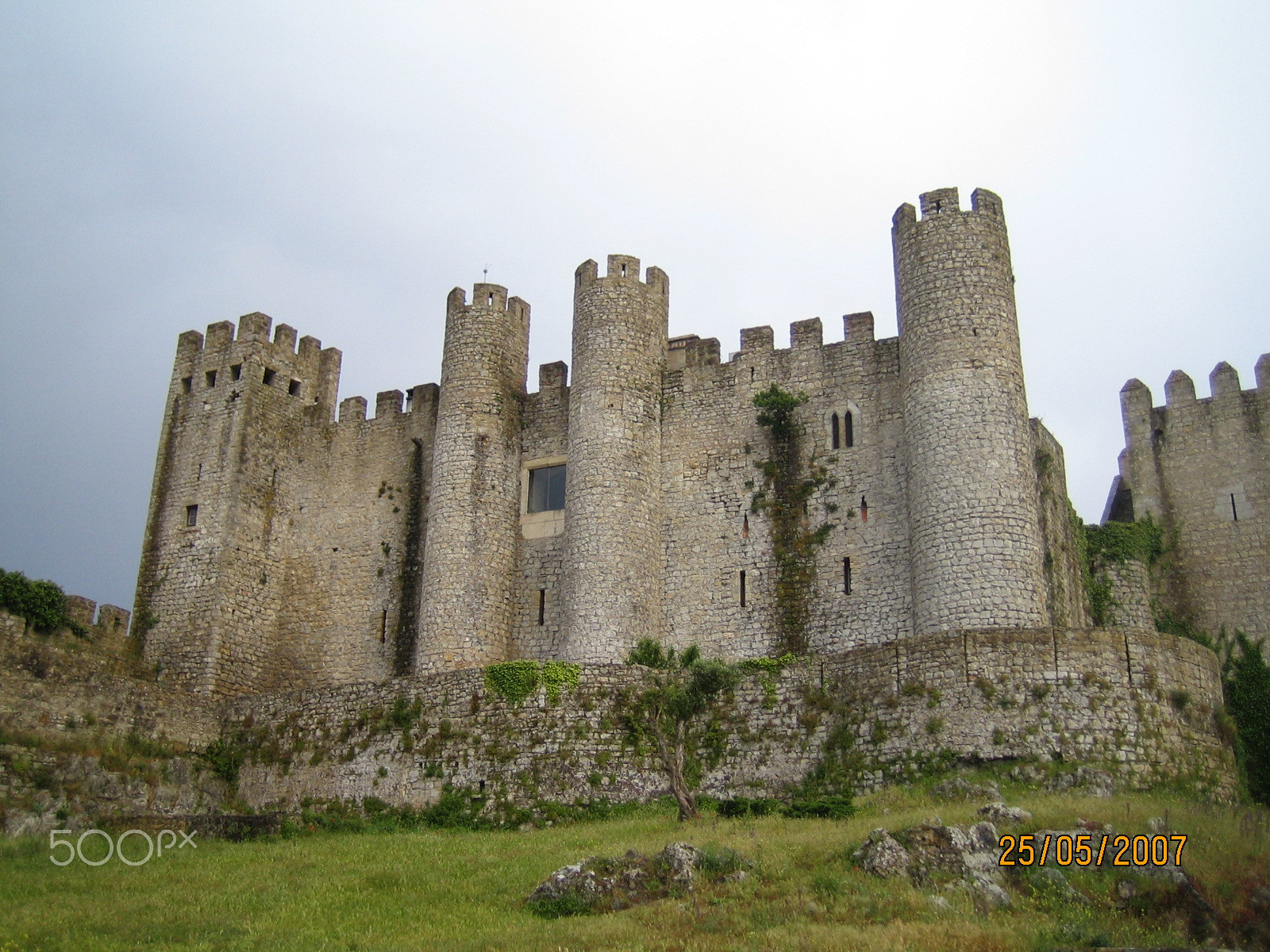 Canon DIGITAL IXUS 40 sample photo. Obidos, portugal photography