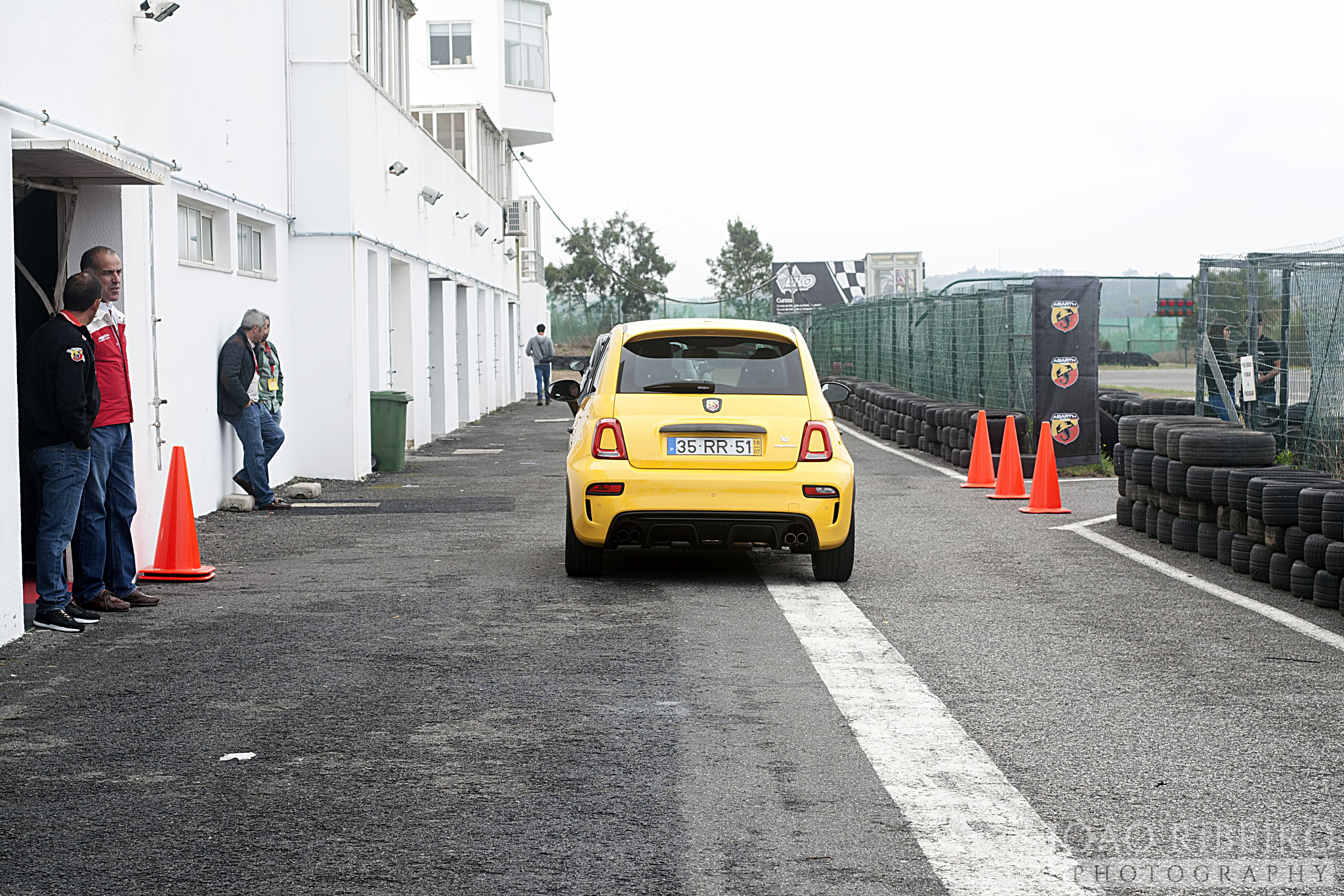 Canon EOS 30D sample photo. Abarth day 2016 - portugal - bombarral photography