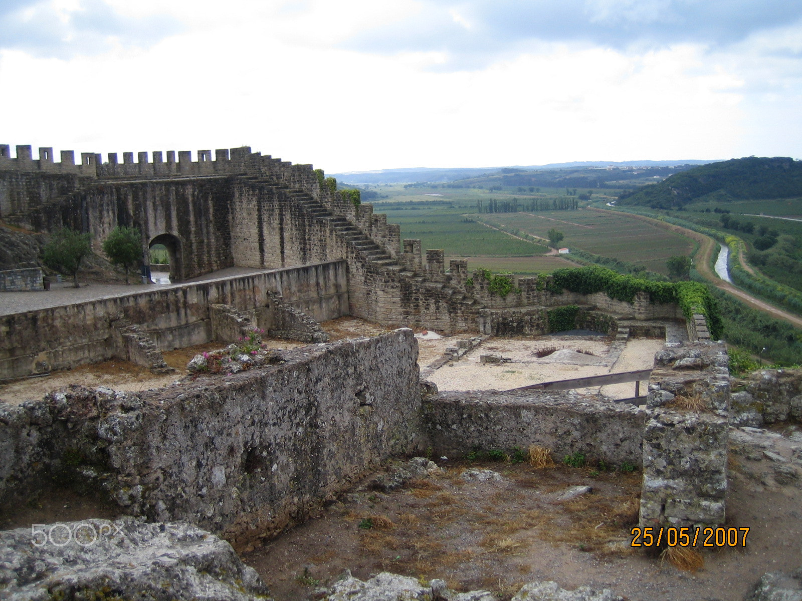 Canon DIGITAL IXUS 40 sample photo. Obidos, portugal photography