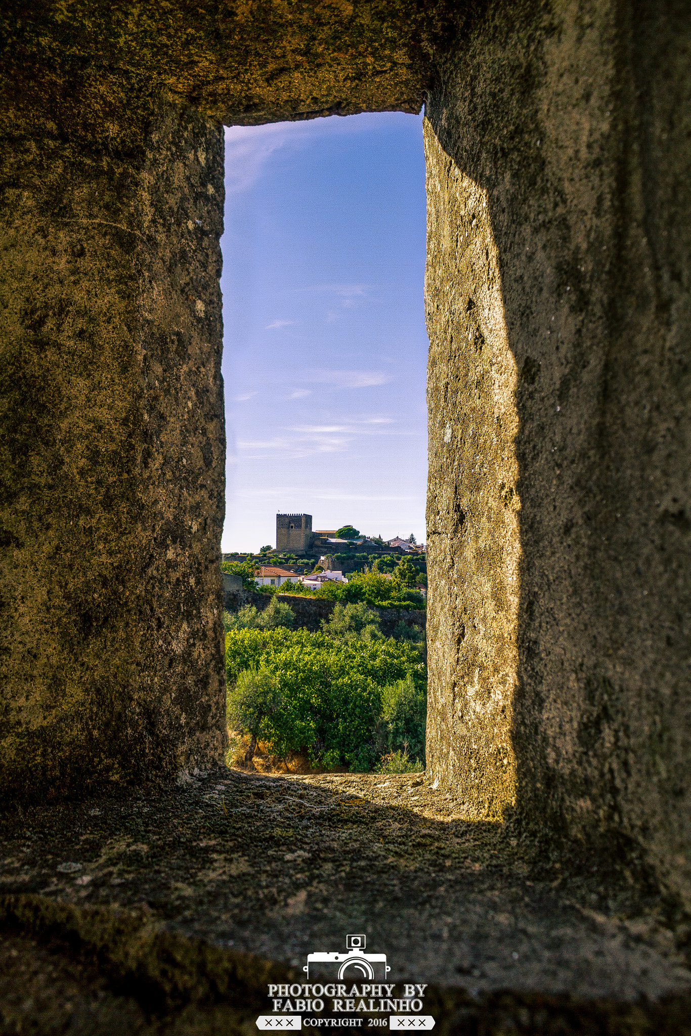 Canon EF-S 18-55mm F3.5-5.6 III sample photo. Castelo de vide photography
