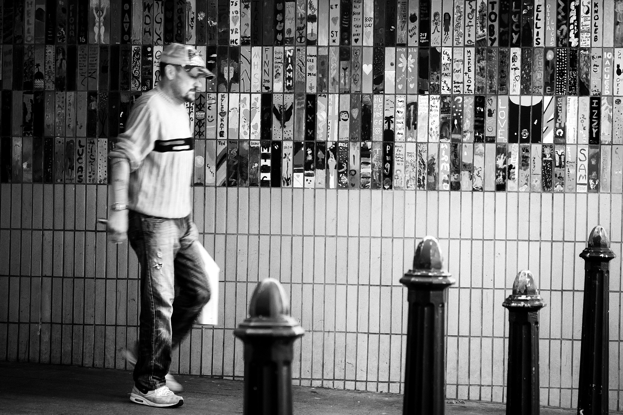 Panasonic Lumix DMC-GX7 sample photo. Brick project photography