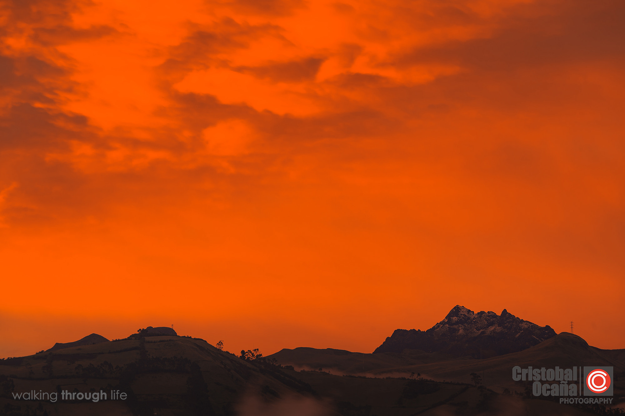 Canon EF 28-300mm F3.5-5.6L IS USM sample photo. Rucu pichincha - ecuador photography