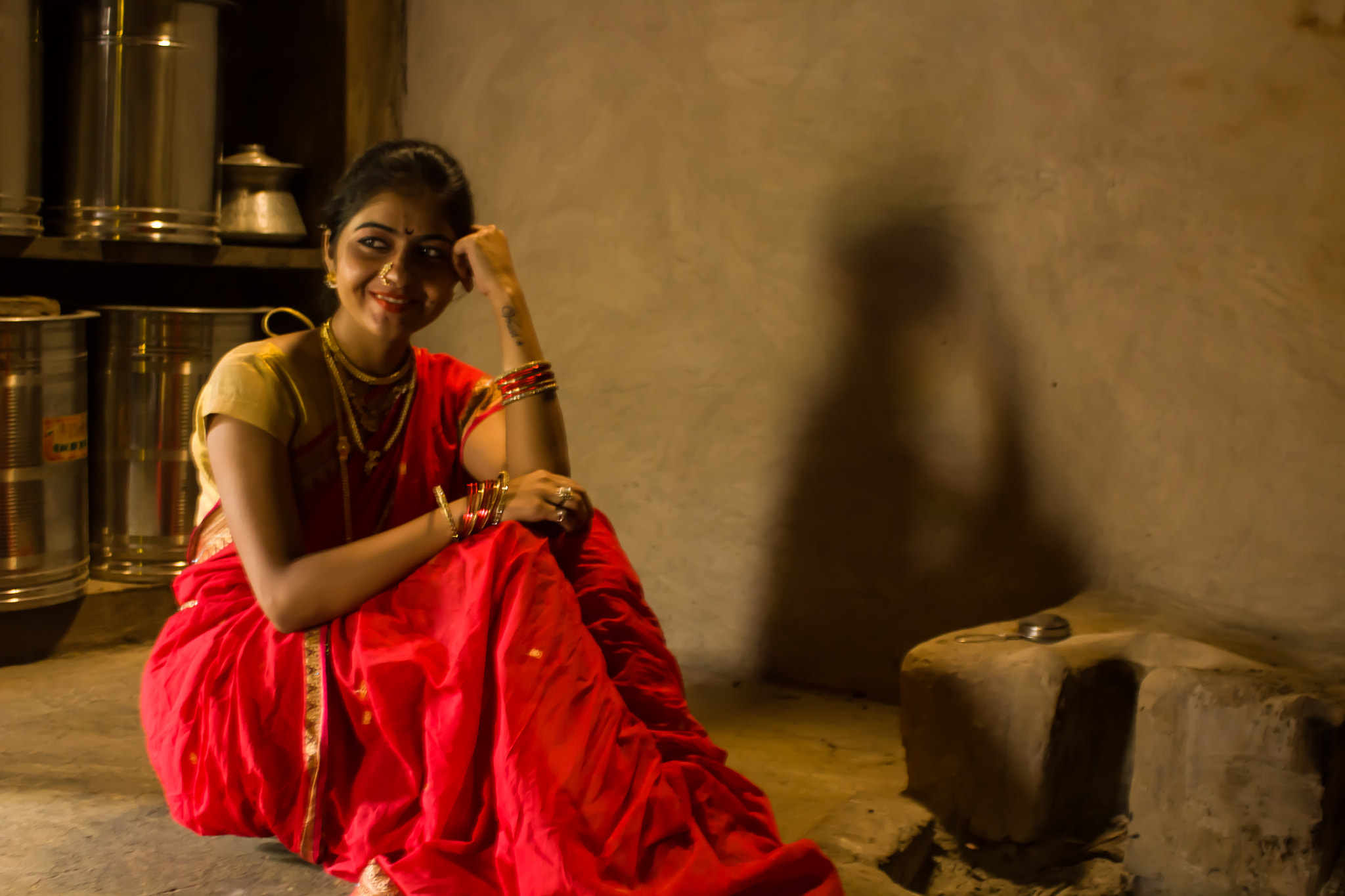 Canon EF28-90mm f/4-5.6 USM sample photo. The traditional indian photography