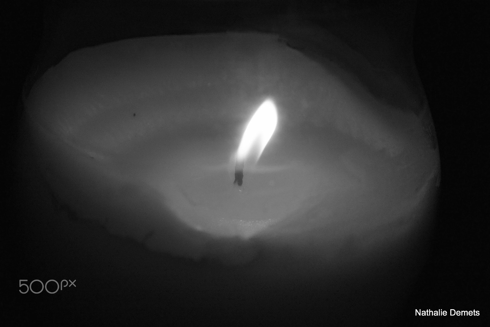 Nikon 1 J3 sample photo. Candlelight... photography