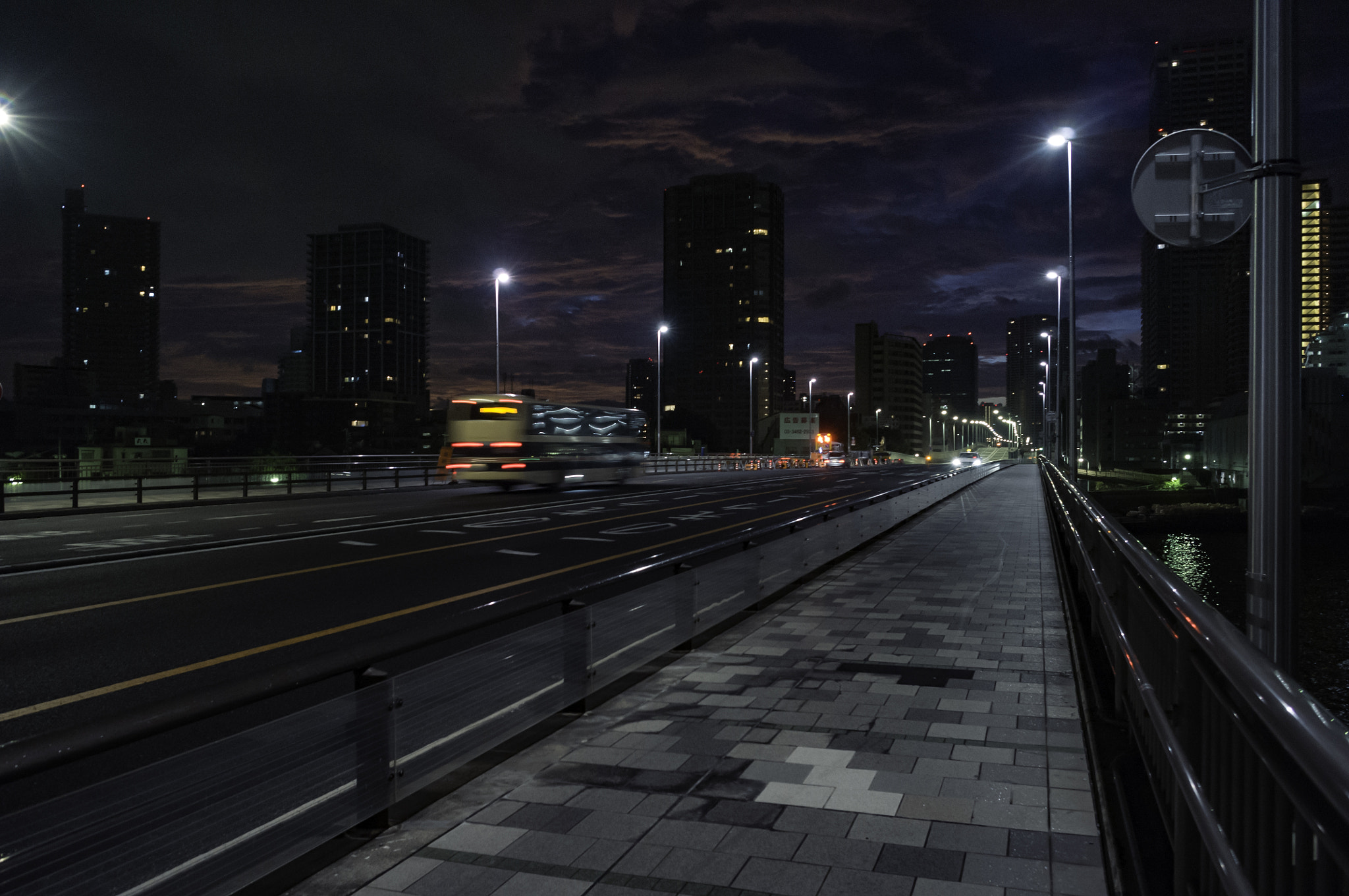 Ricoh GXR A12 sample photo. It's always darkest before the dawn, tokyo photography