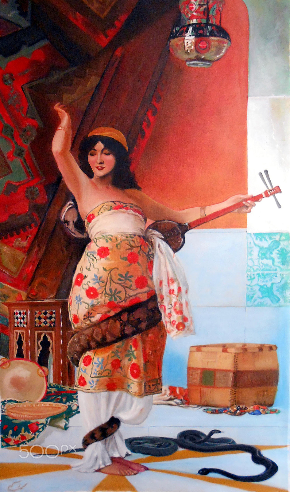 Nikon COOLPIX S3200 sample photo. Oriental painting photography