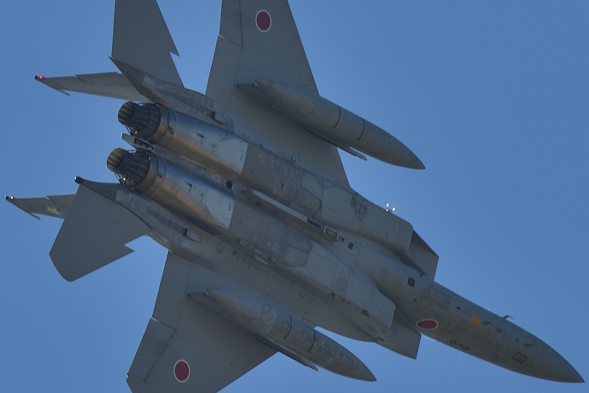 Nikon AF-S Nikkor 200-500mm F5.6E ED VR sample photo. F-15j photography