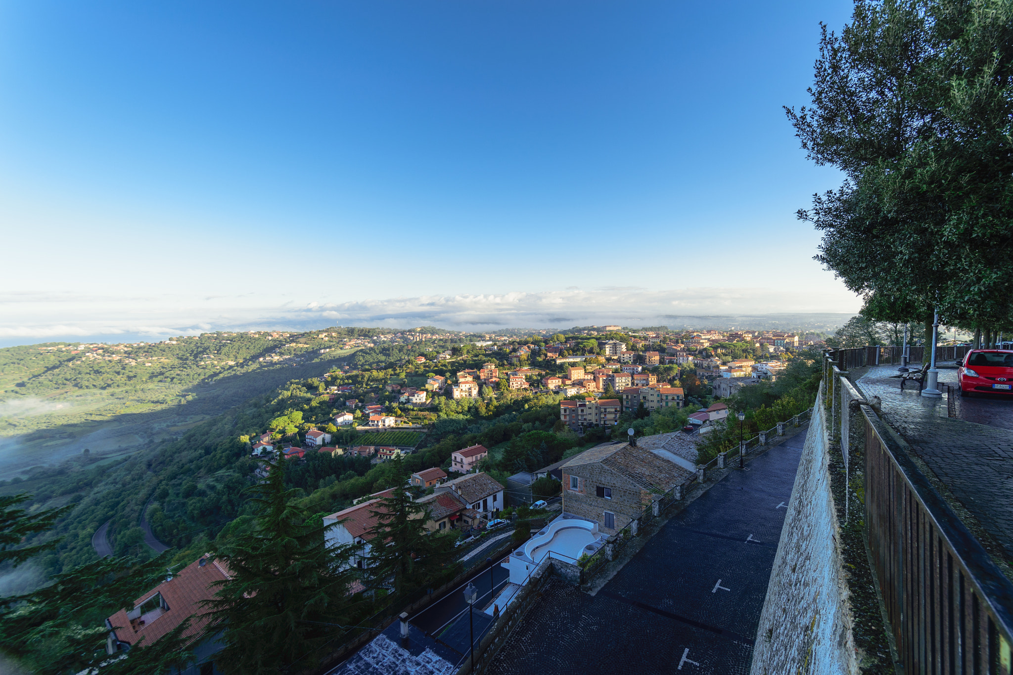 Samyang 14mm F2.8 ED AS IF UMC sample photo. Belvedere montefiascone photography