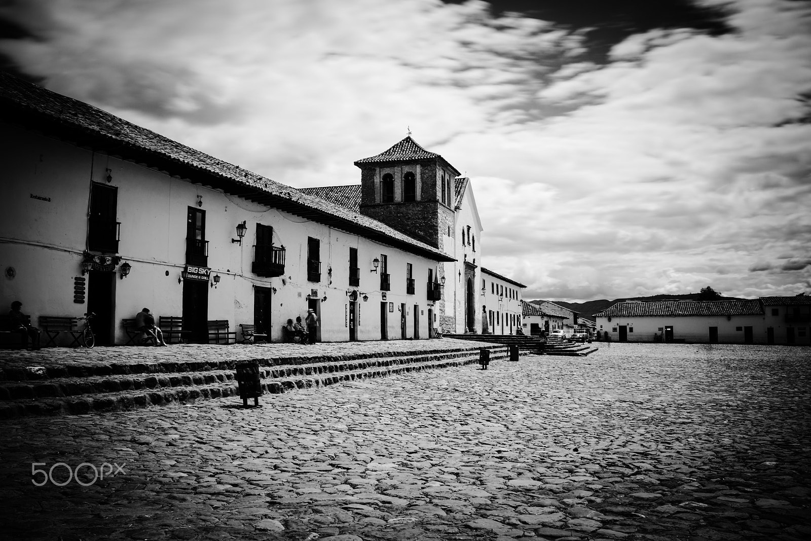 Sony 35mm F2.0 sample photo. Villa de leyva photography