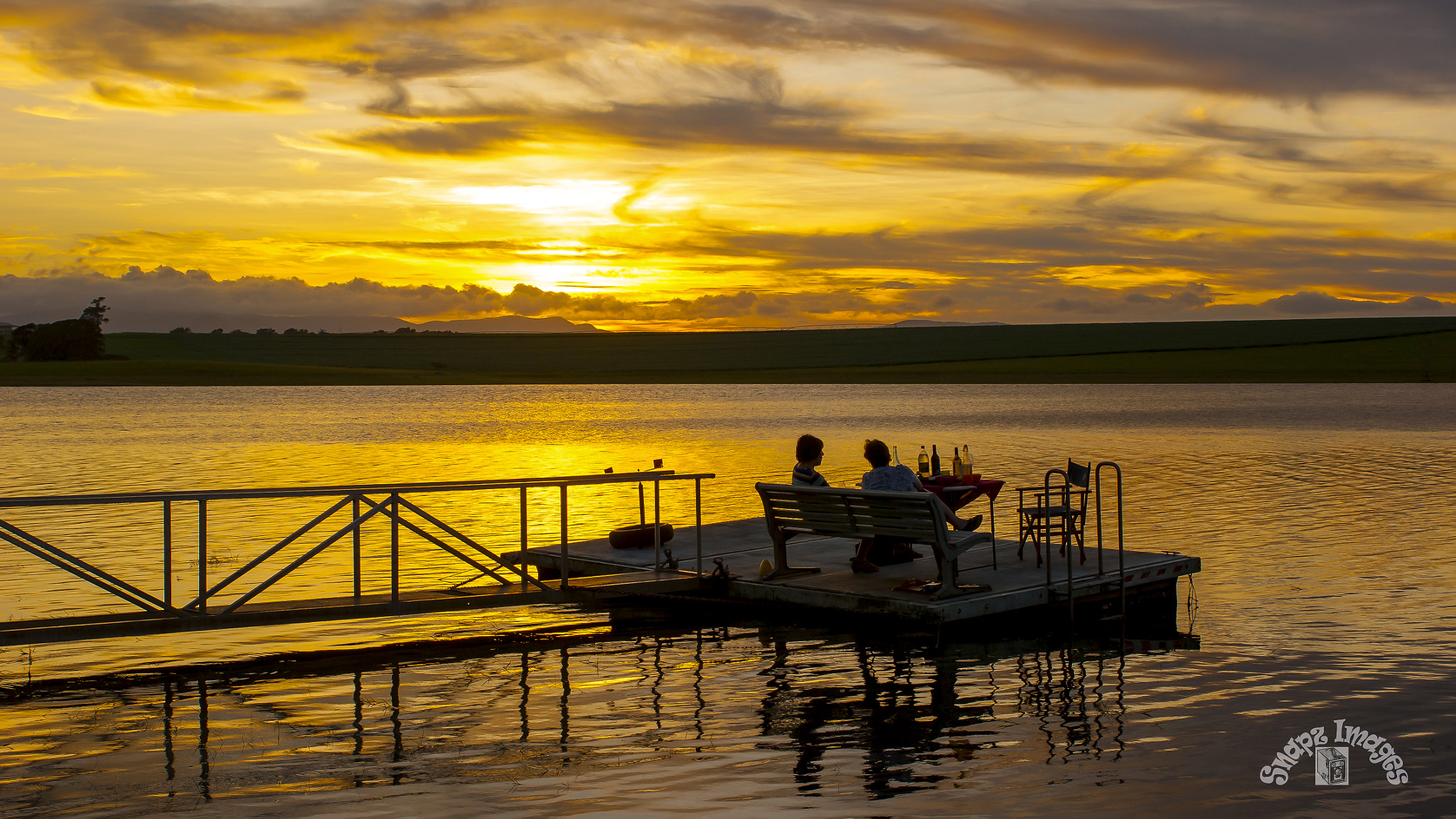 Sony Alpha DSLR-A350 + 24-70mm F2.8-2.8 SSM sample photo. Tinaroo sunset photography