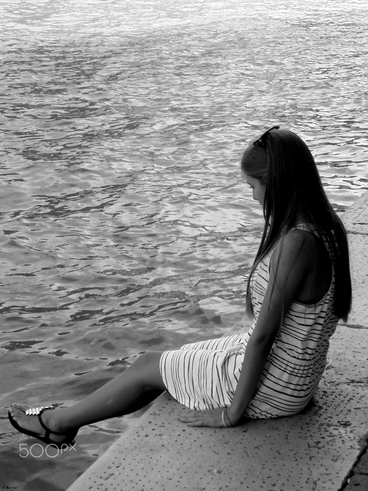 Sony Cyber-shot DSC-W810 sample photo. Sul bordo del fiume photography