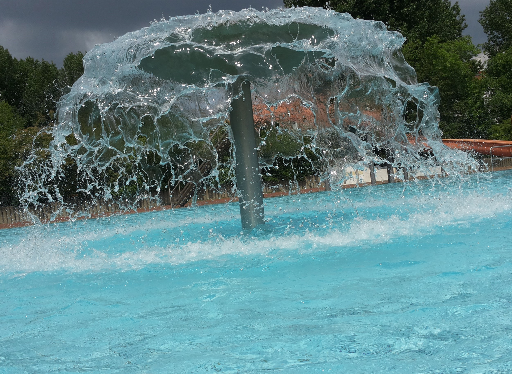 Samsung Galaxy S2 Plus sample photo. Prinzesinnenbad photography