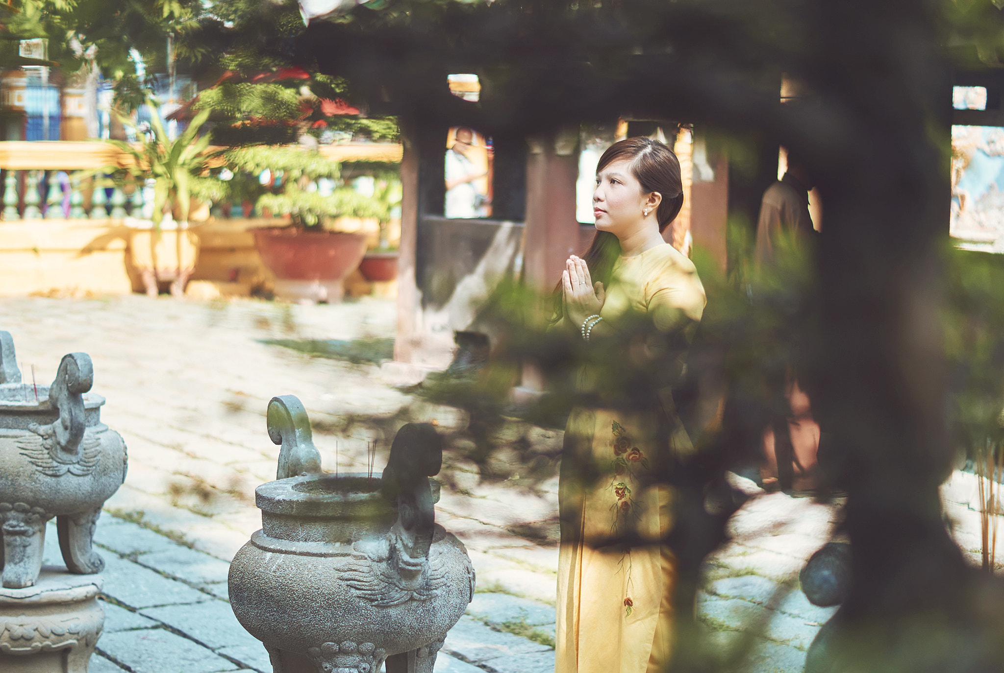 Sony SLT-A57 + Sony DT 50mm F1.8 SAM sample photo. Chi thoa () photography
