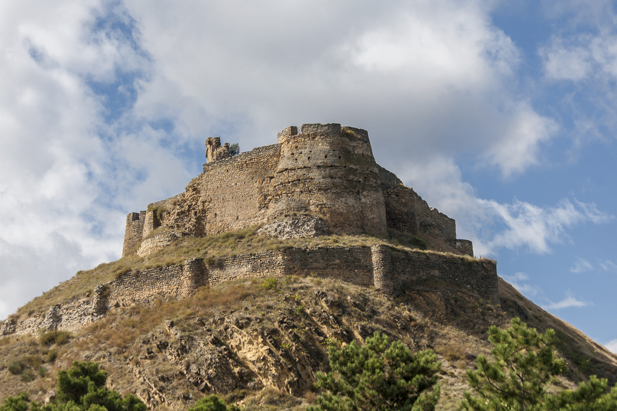 Canon EF 70-300mm F4-5.6 IS USM sample photo. Gori fortress photography