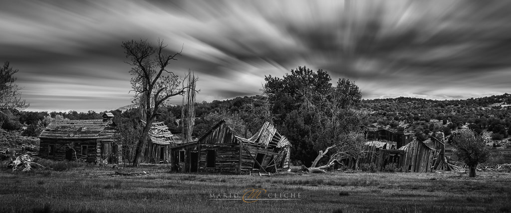 Canon EOS 5DS + Canon EF 24-70mm F2.8L USM sample photo. Abandonnée. photography