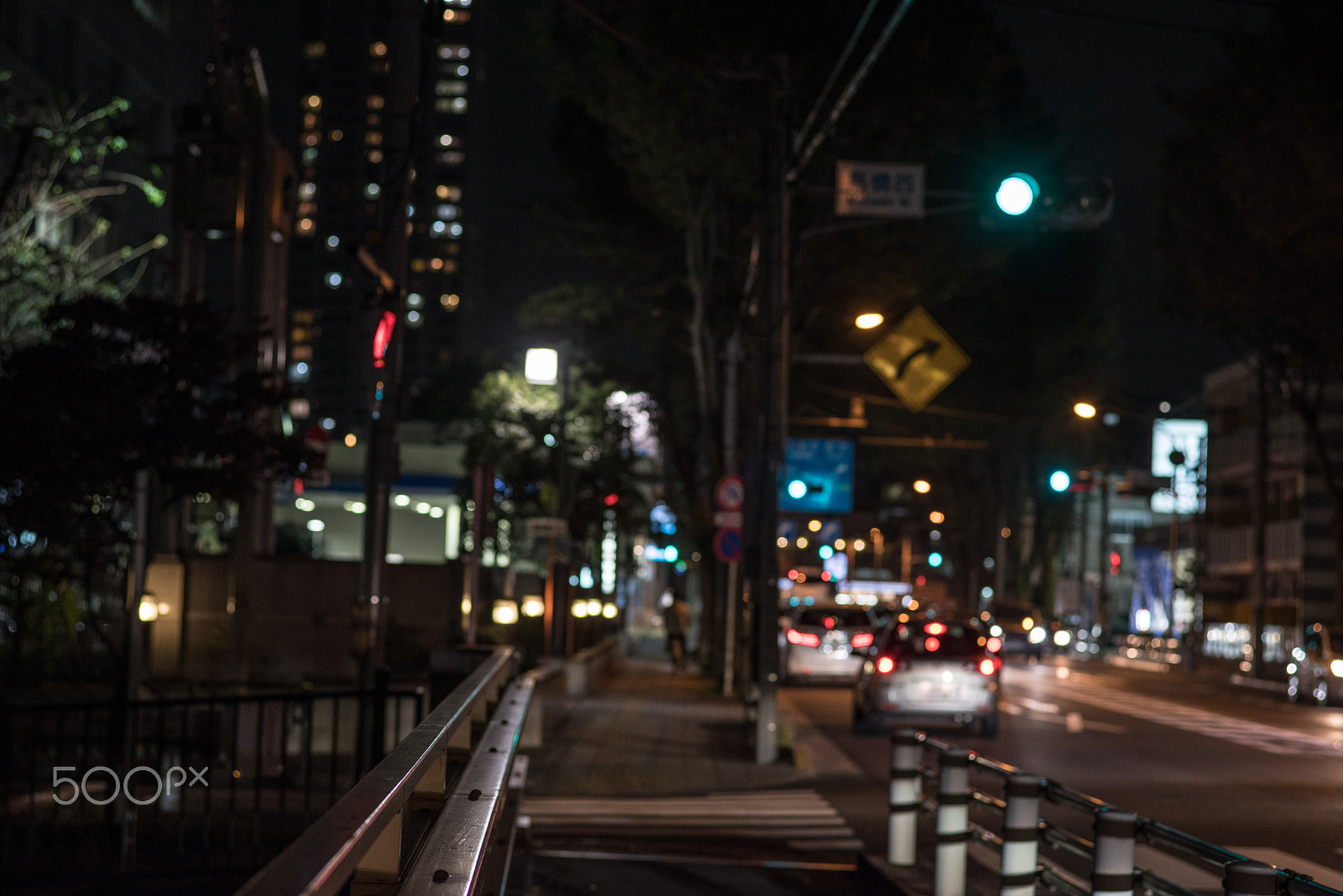 Pentax K-1 sample photo. The road, tokyo photography
