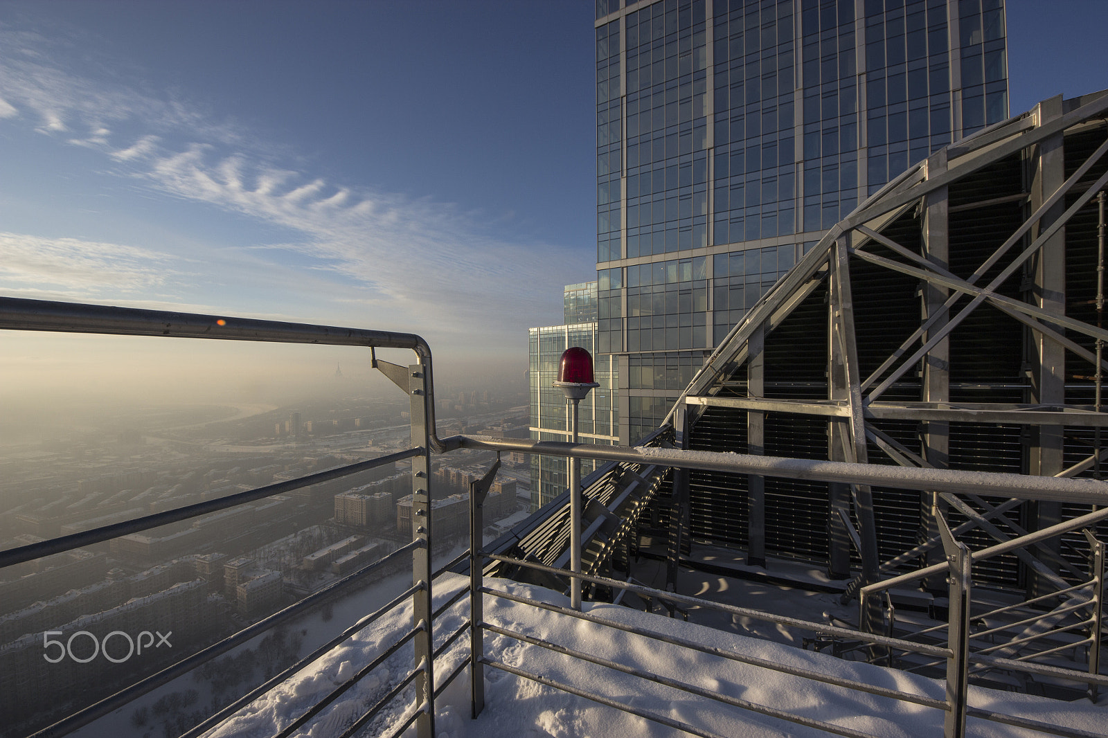 Sigma 8-16mm F4.5-5.6 DC HSM sample photo. Sunrise in moscow photography