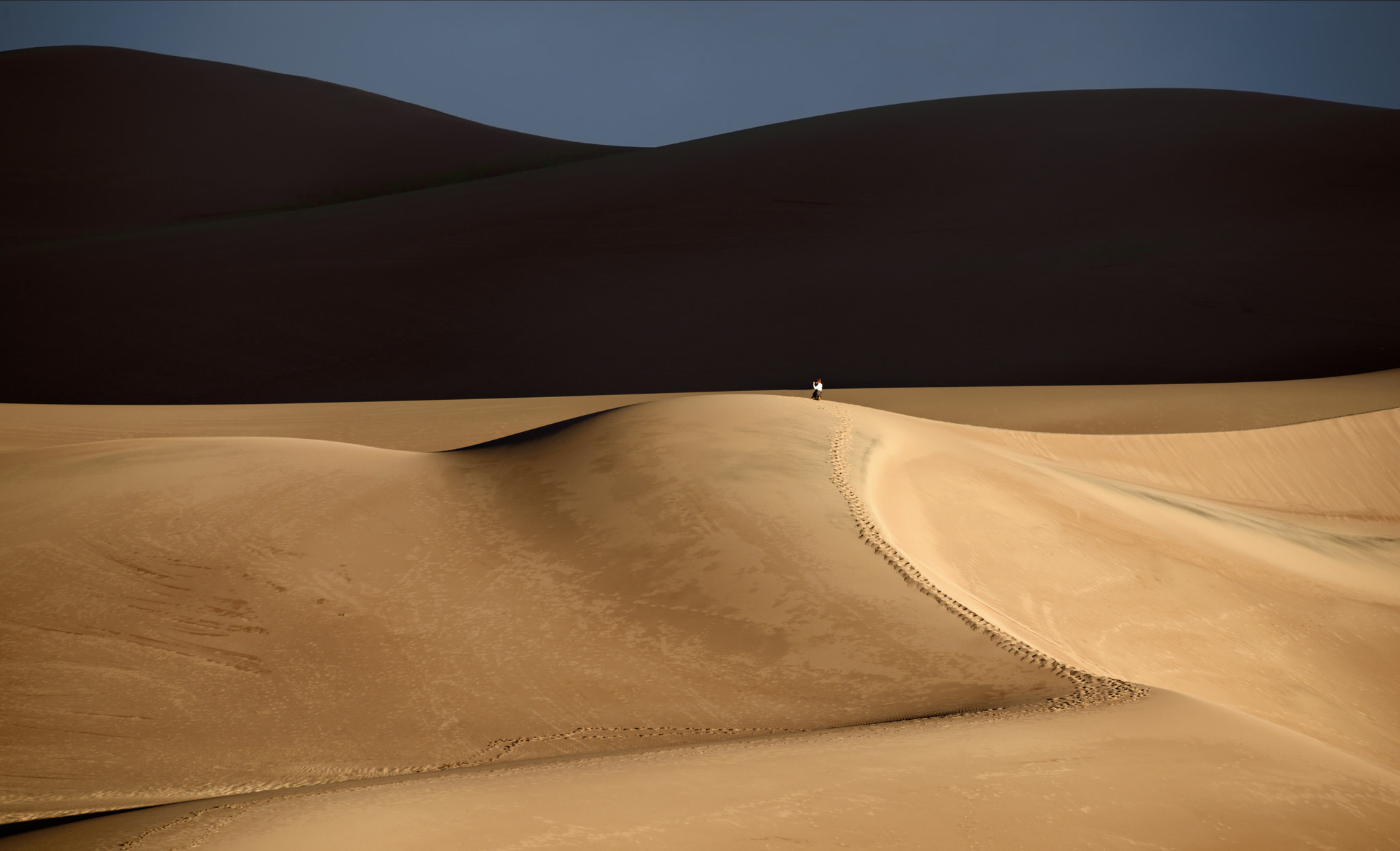 Nikon D800 + Sigma 50-500mm F4.5-6.3 DG OS HSM sample photo. White dunes photography