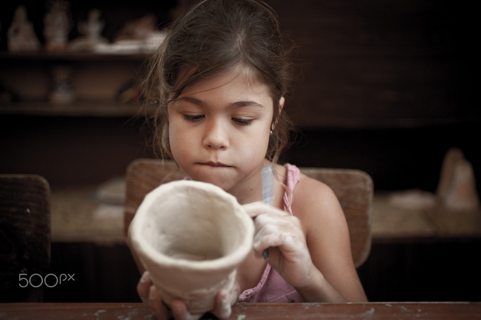Canon EF 50mm F2.5 Macro sample photo. Concentration- the cute way photography