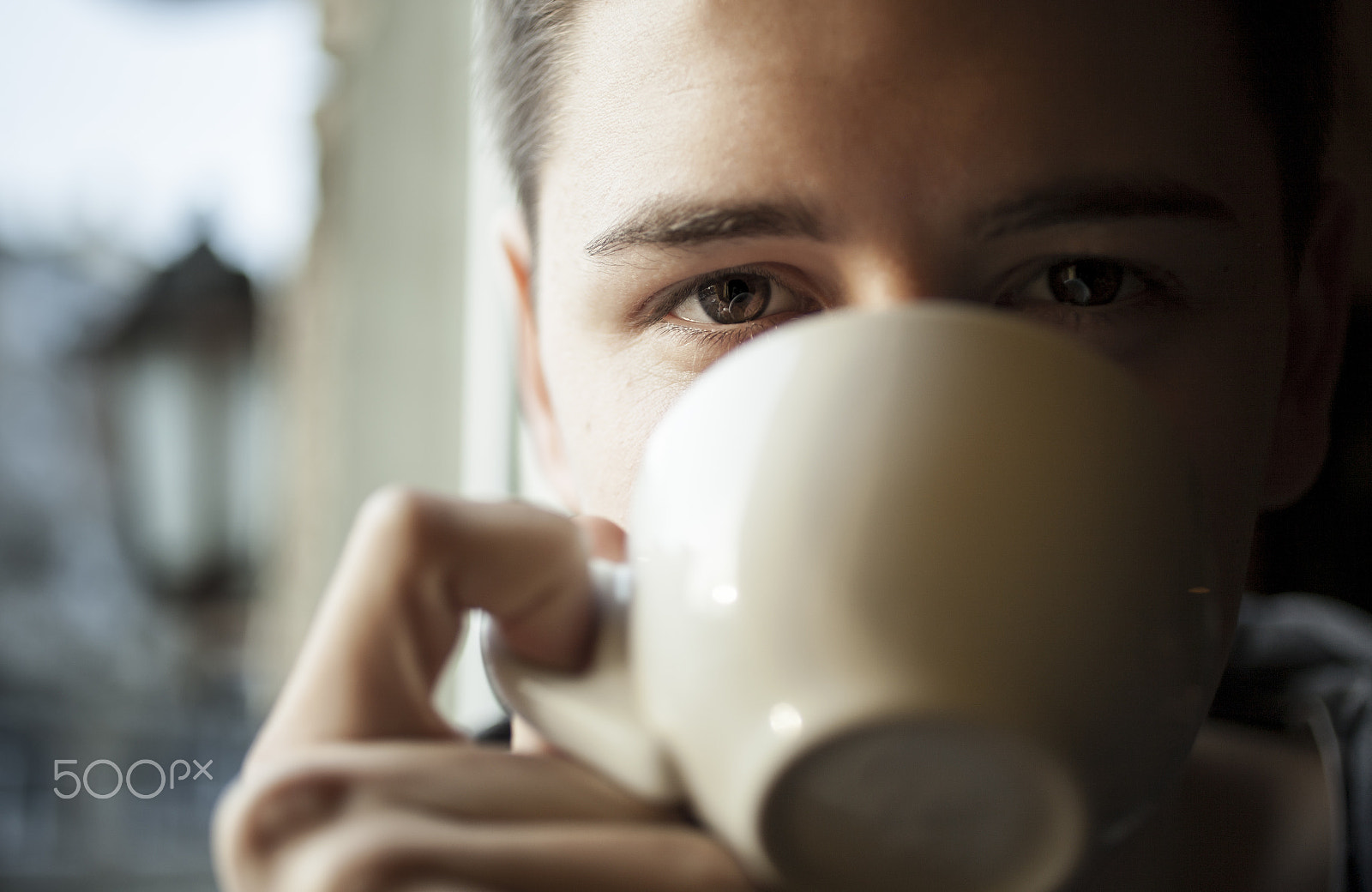 Canon EF 50mm F2.5 Macro sample photo. Tea time (darling) photography