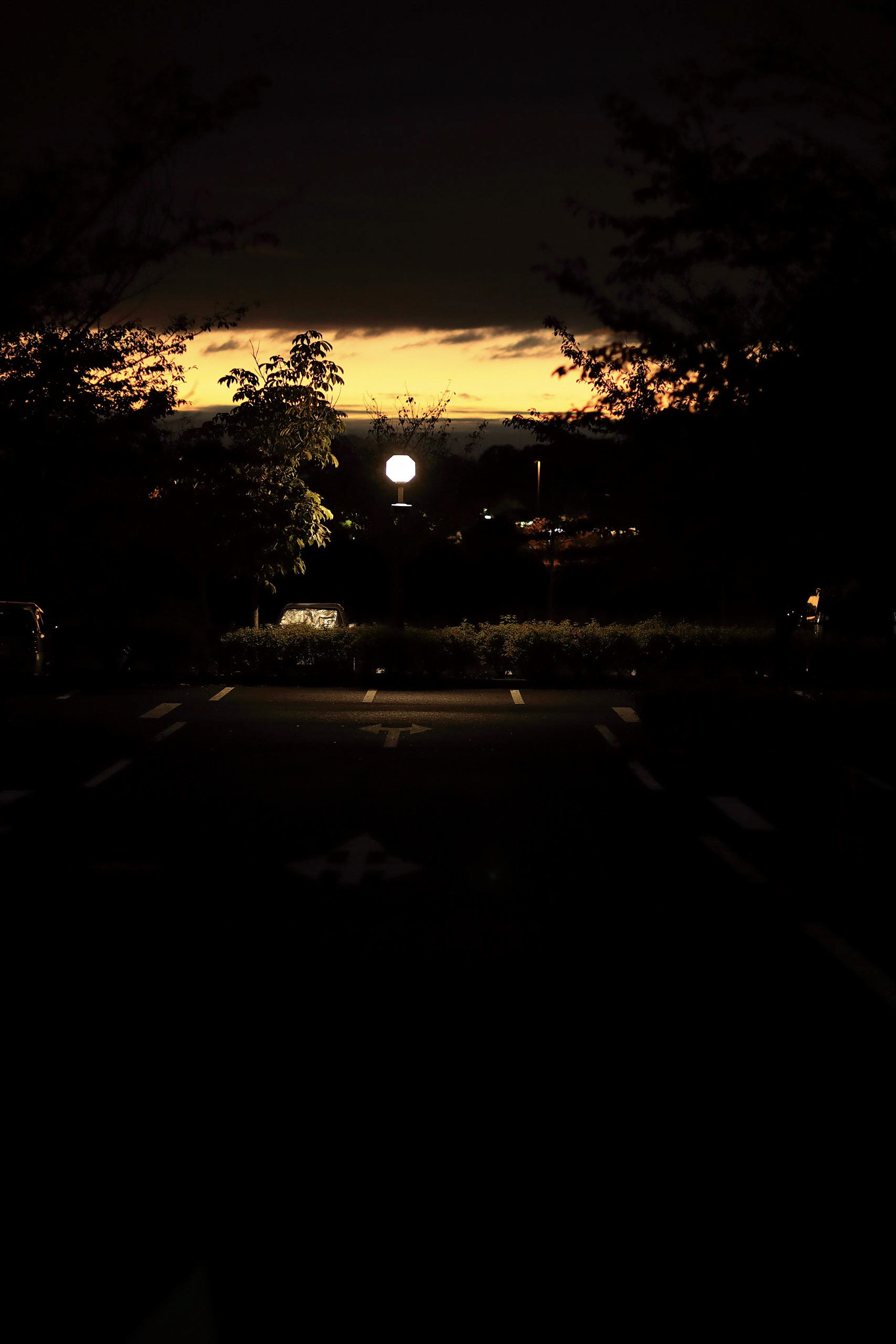 Canon EF 85mm F1.2L II USM sample photo. Twilight photography