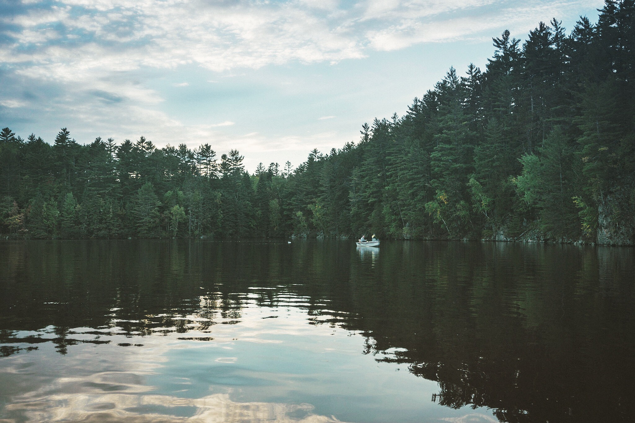 Sony a6000 + Sony Vario-Tessar T* FE 16-35mm F4 ZA OSS sample photo. Looking for walleye photography
