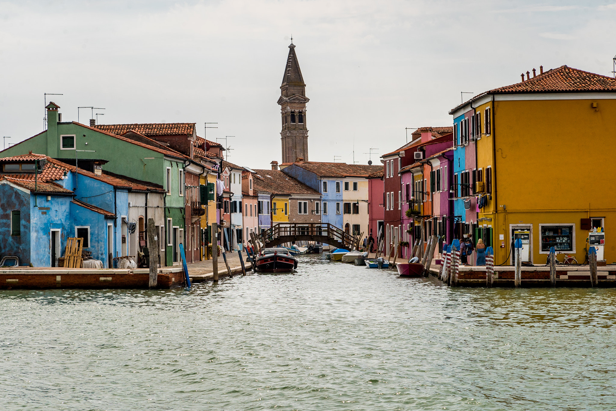 24-105mm F4 G SSM OSS sample photo. Burano from the gulf photography