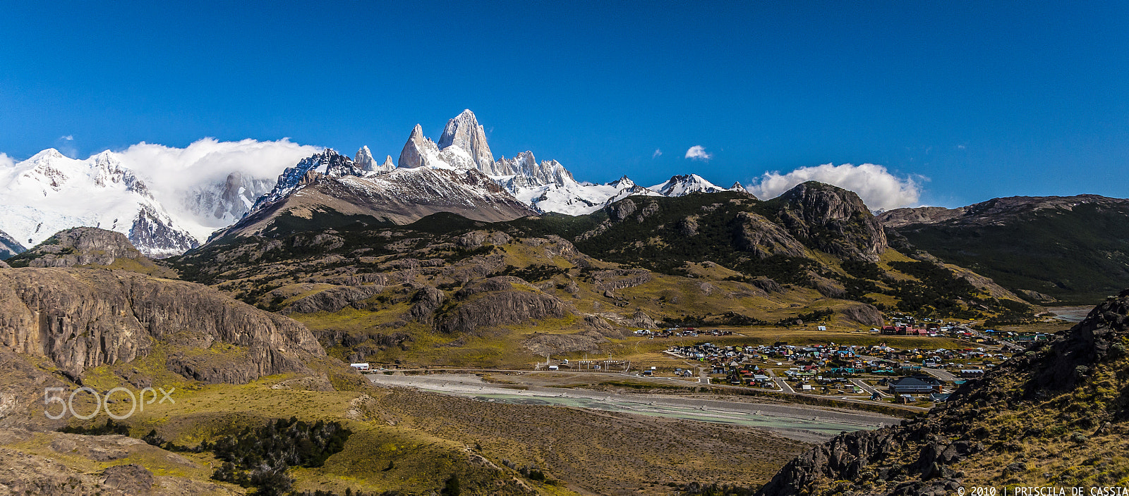 Nikon D90 + Sigma 18-50mm F2.8 EX DC Macro sample photo. Fitz roy and chaltén photography