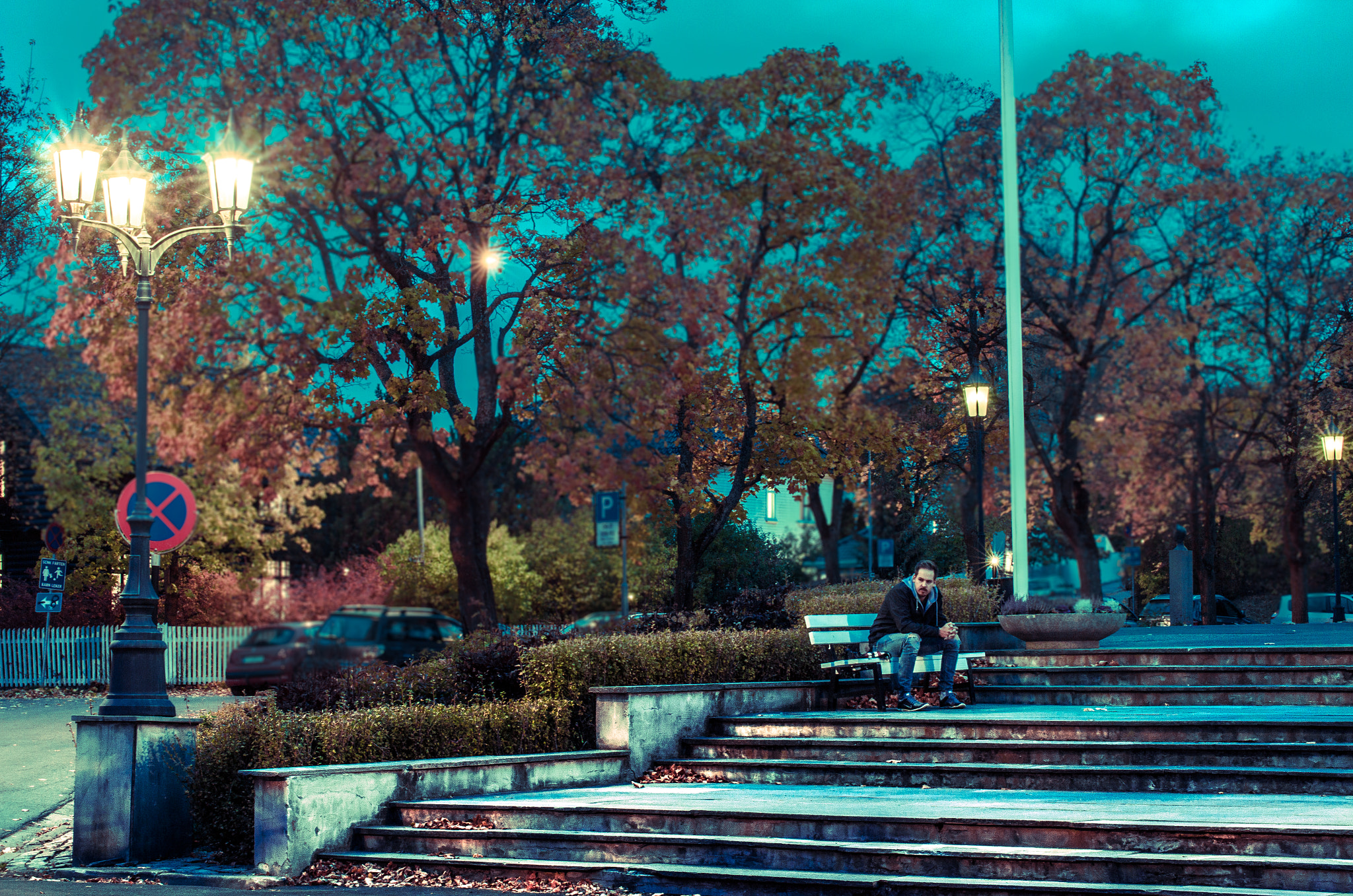 Sigma 50mm F1.4 EX DG HSM sample photo. Cathedral stairs photography