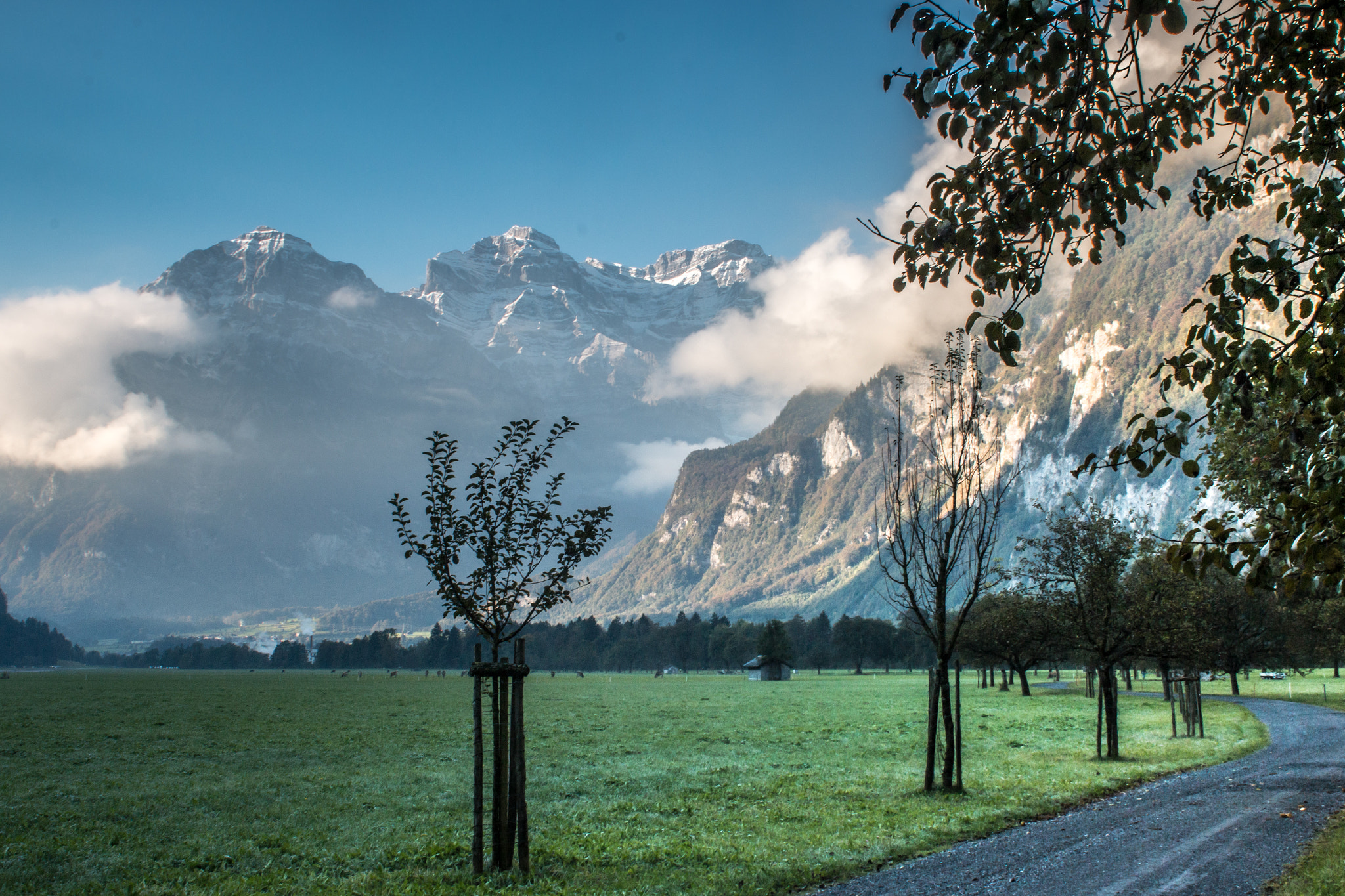 Canon EF 28mm F1.8 USM sample photo. Vally road ii photography