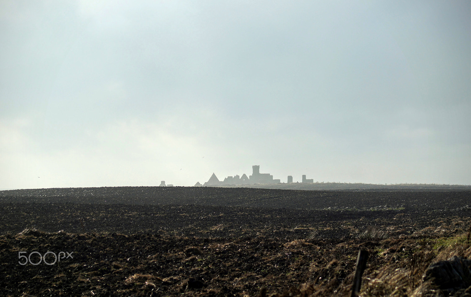 Sony 75-300mm F4.5-5.6 sample photo. Slains castle photography