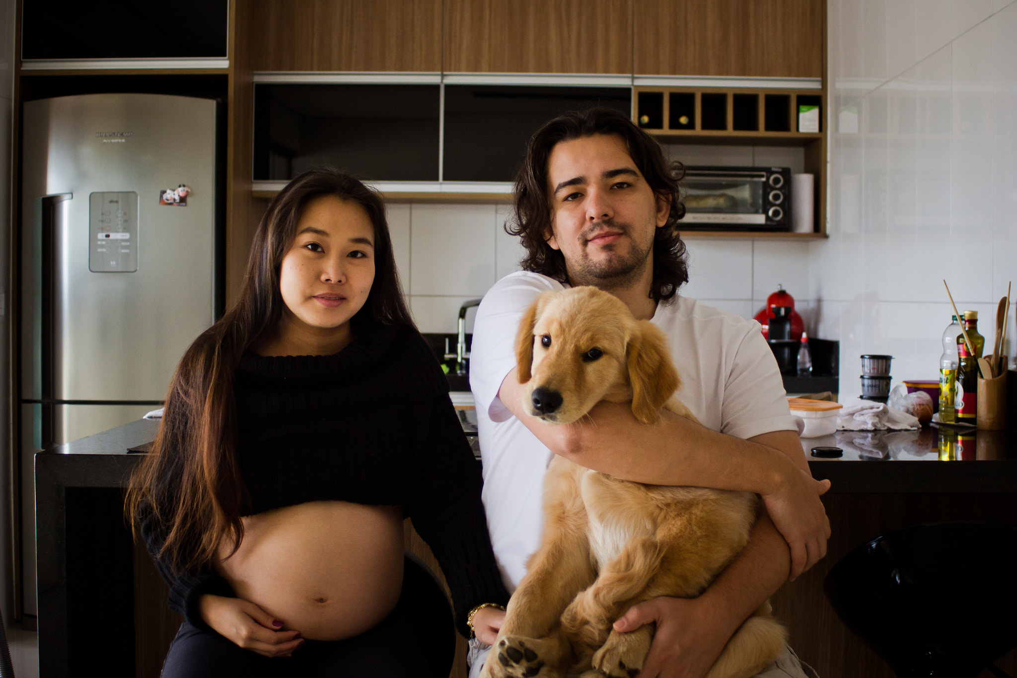 Canon EF 28-80mm f/3.5-5.6 USM IV sample photo. Talita, yuna, thiago e caramelo photography
