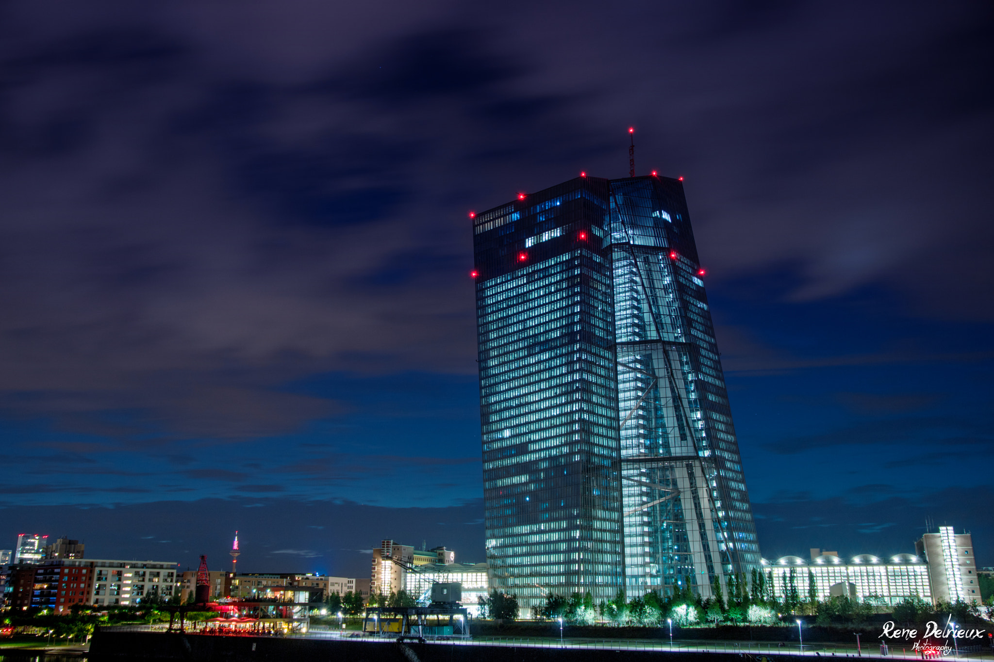 Sony ILCA-77M2 sample photo. European central bank photography