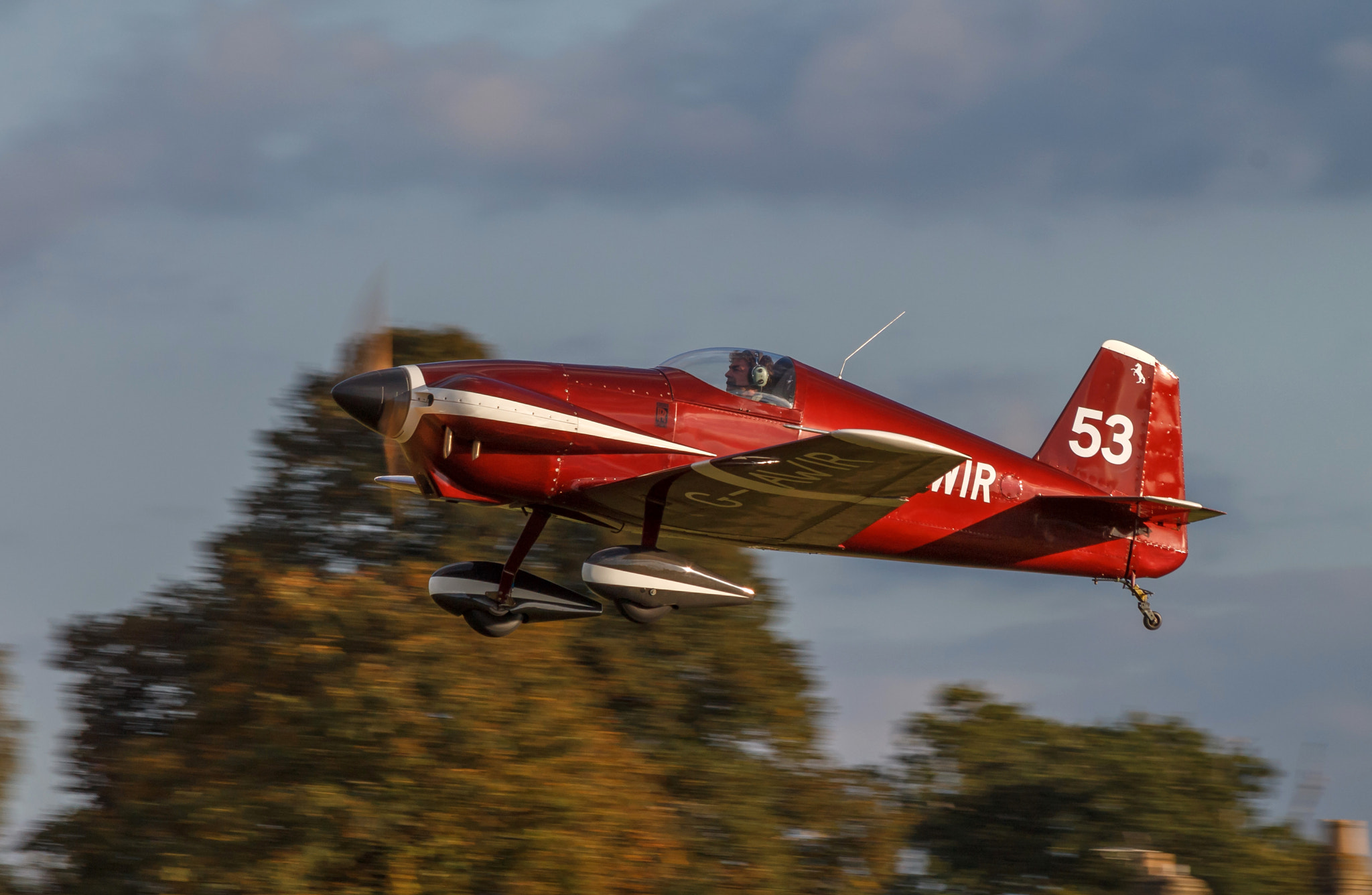 Canon EF 70-300mm F4-5.6 IS USM sample photo. Midget mustang m1 take off photography
