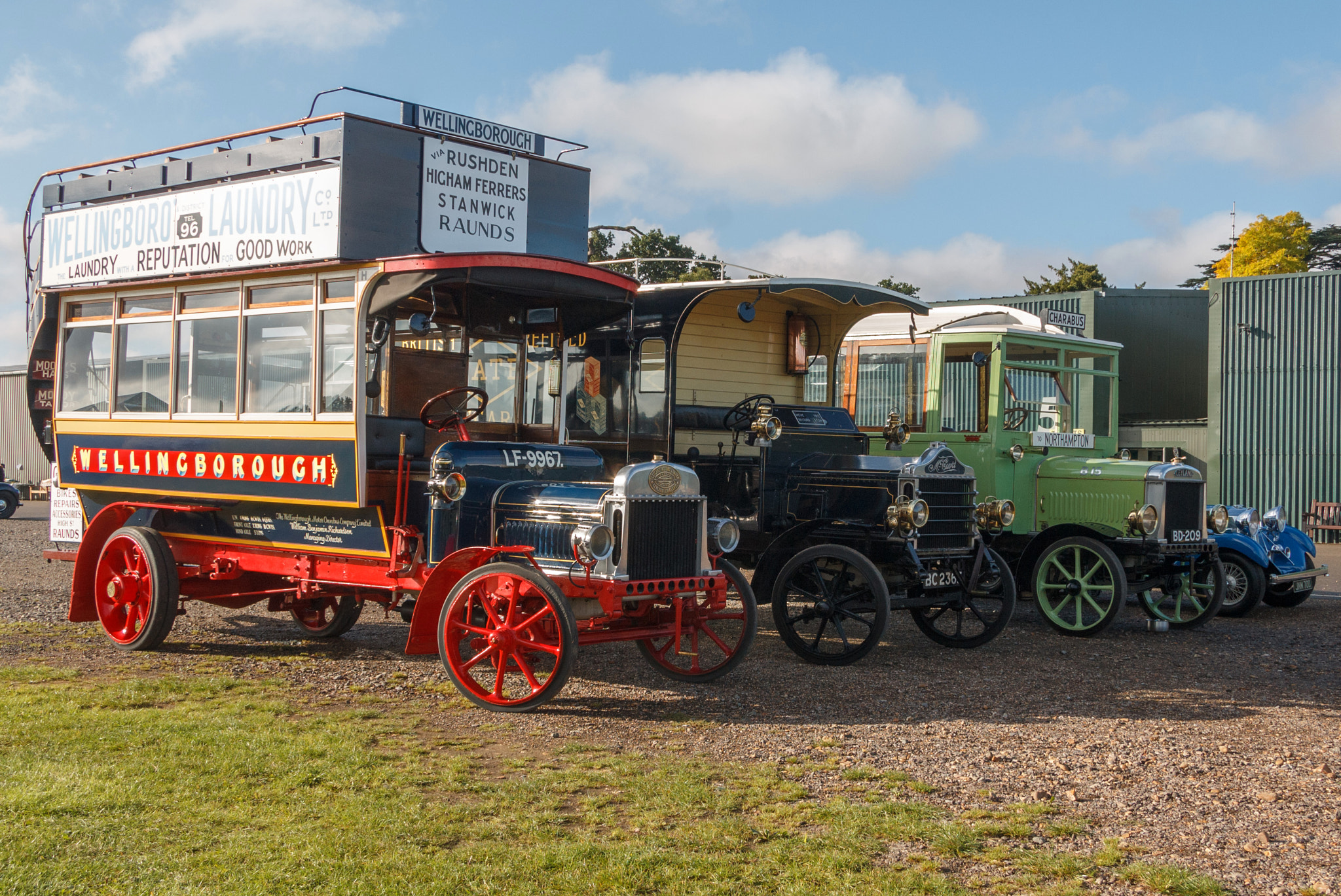 Canon EF-S 17-85mm F4-5.6 IS USM sample photo. Leyland bus, mccloud lorry, charabus and railton photography