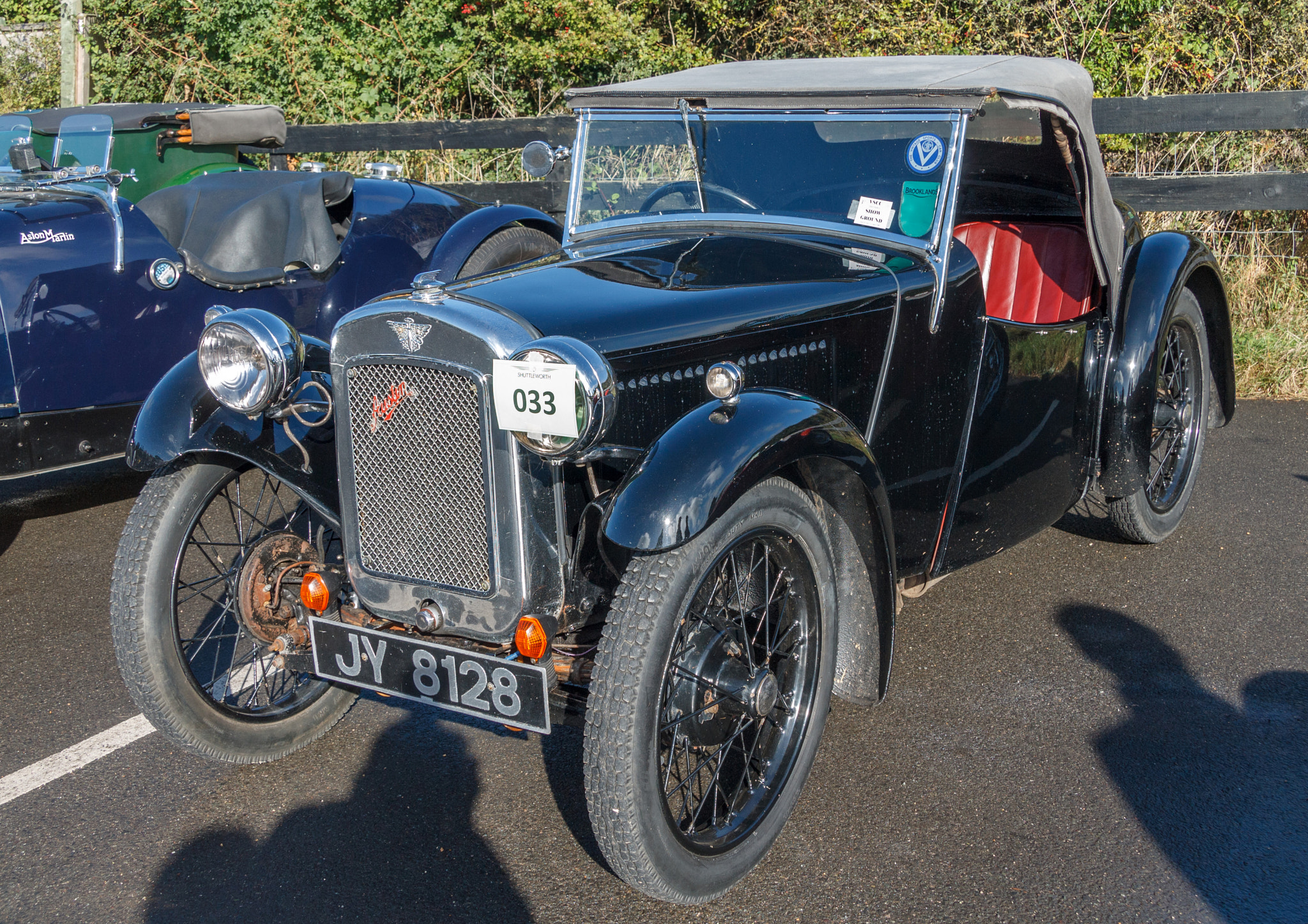 Canon EF-S 17-85mm F4-5.6 IS USM sample photo. Austin seven sports car photography