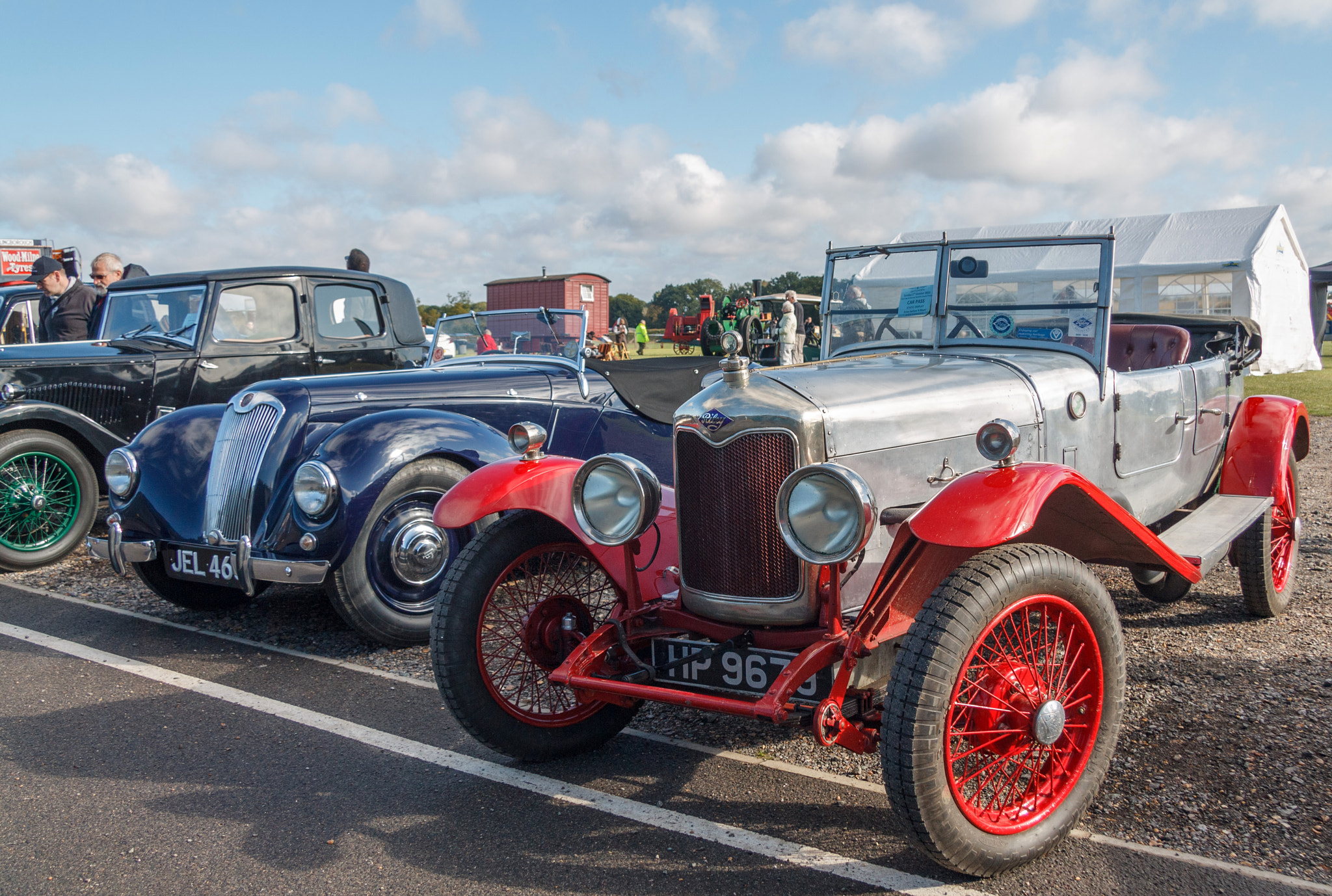 Canon EF-S 17-85mm F4-5.6 IS USM sample photo. Riley sport car and lea francis sports car photography