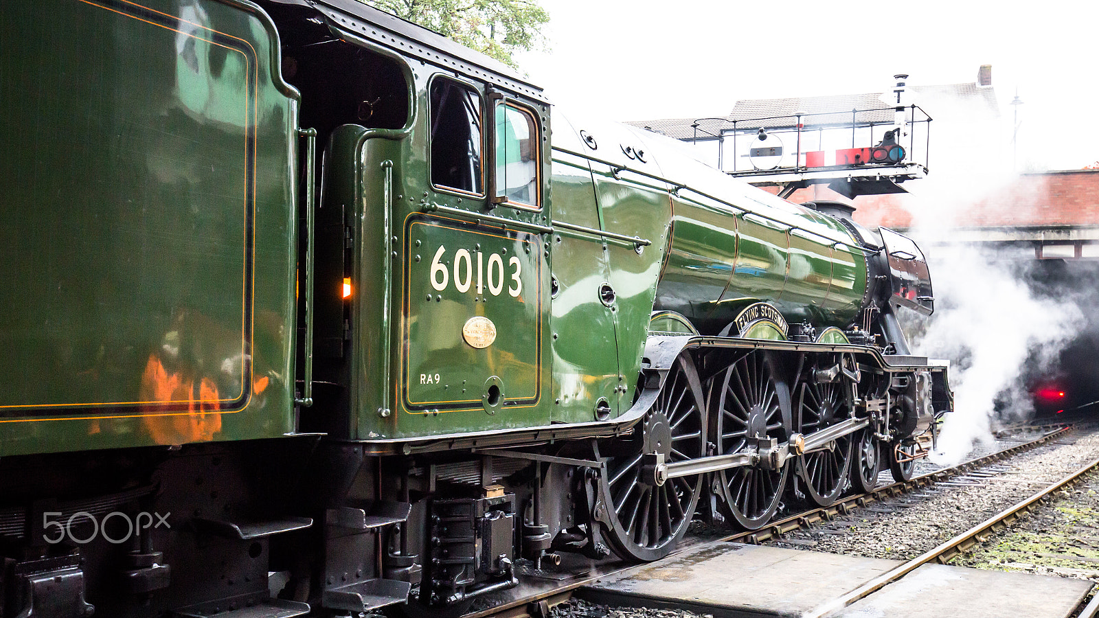 Canon EOS 6D + Canon EF 16-35mm F4L IS USM sample photo. Flying scotsman photography