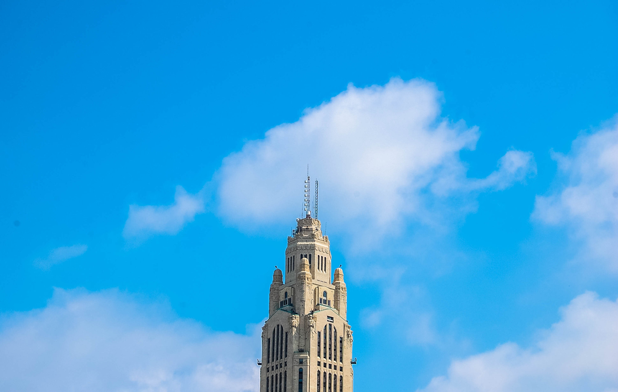 Nikon D40 sample photo. Downtown photography
