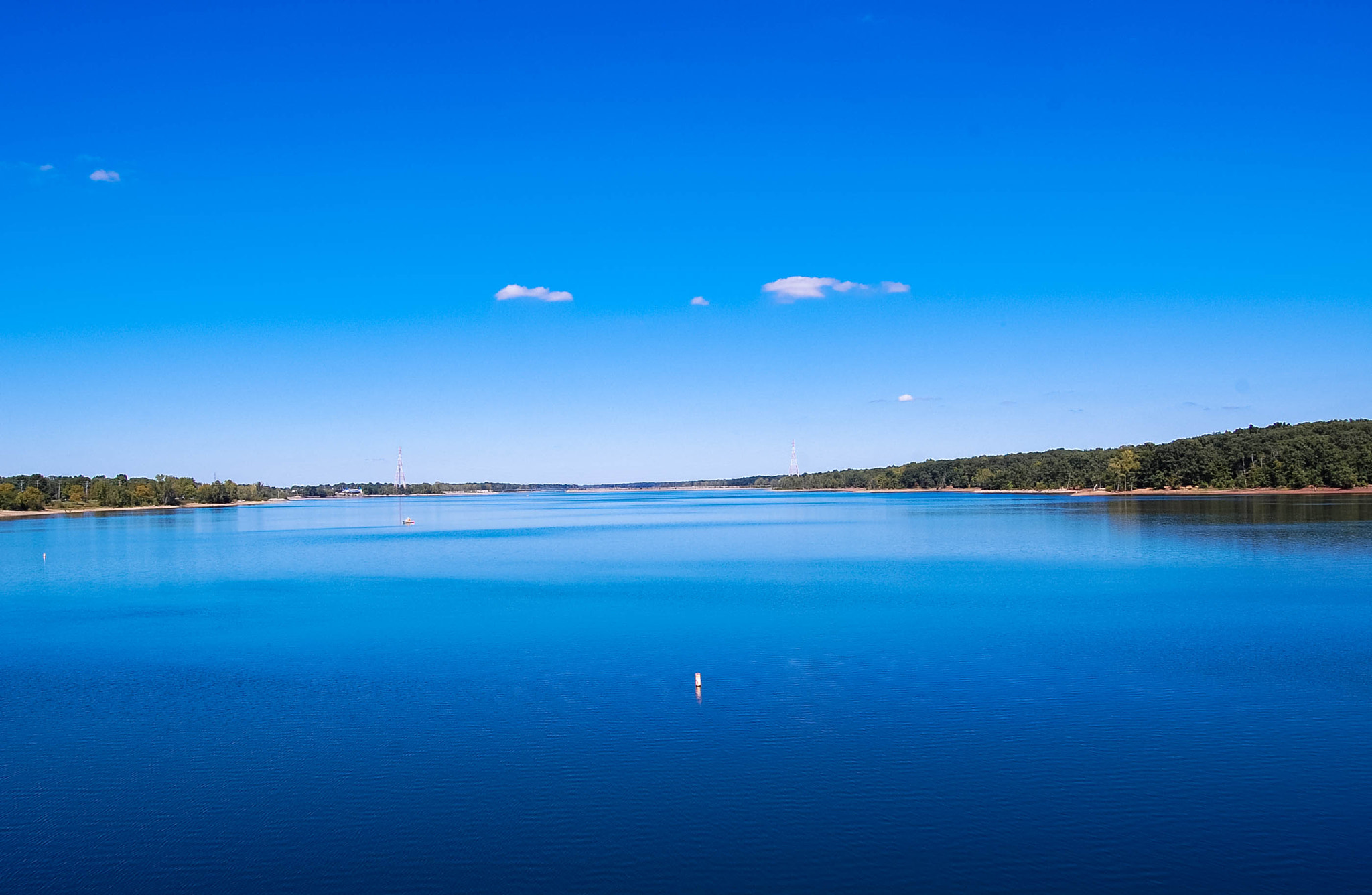 Nikon D40 sample photo. Sunny day at the lake photography
