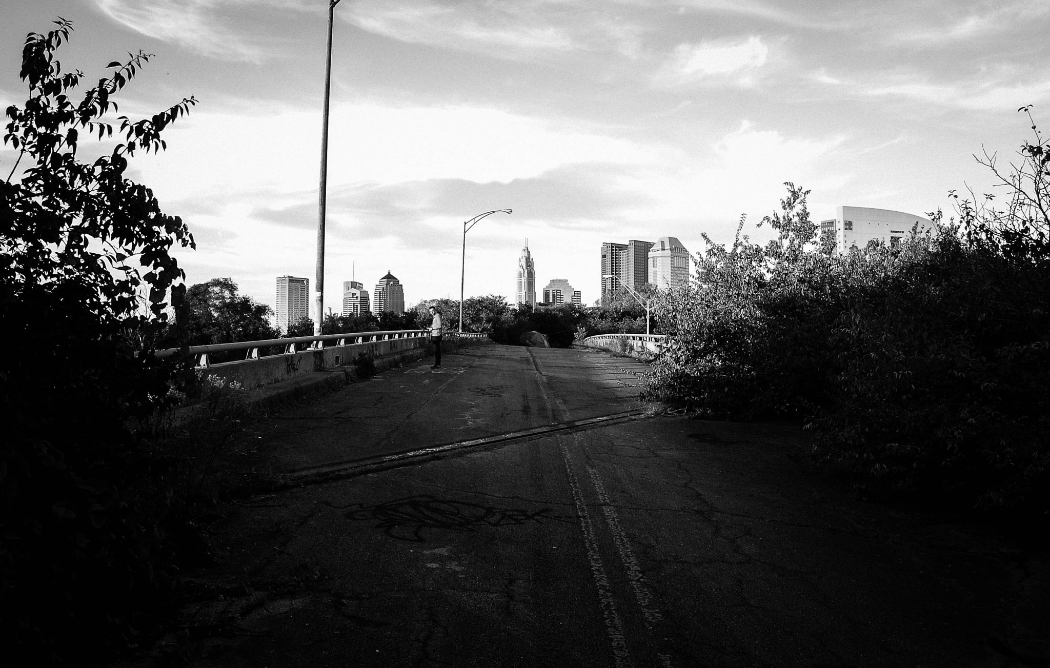 Nikon D40 sample photo. Walking dead in columbus photography