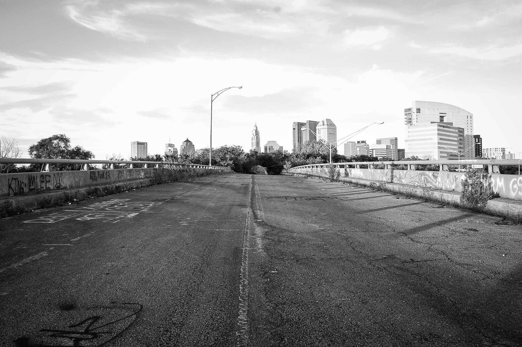 Nikon D40 sample photo. Walking dead in columbus 2 photography