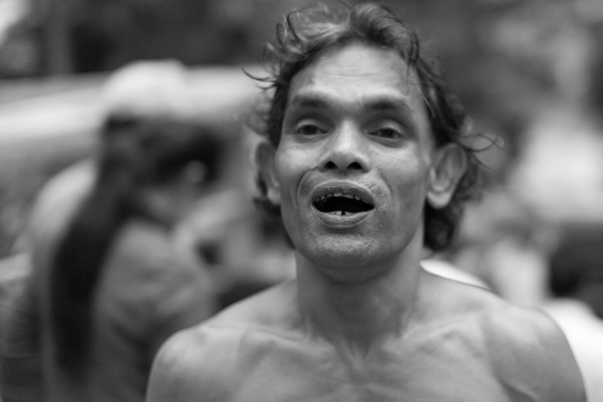 Sigma 50mm F1.4 EX DG HSM sample photo. Street performer photography
