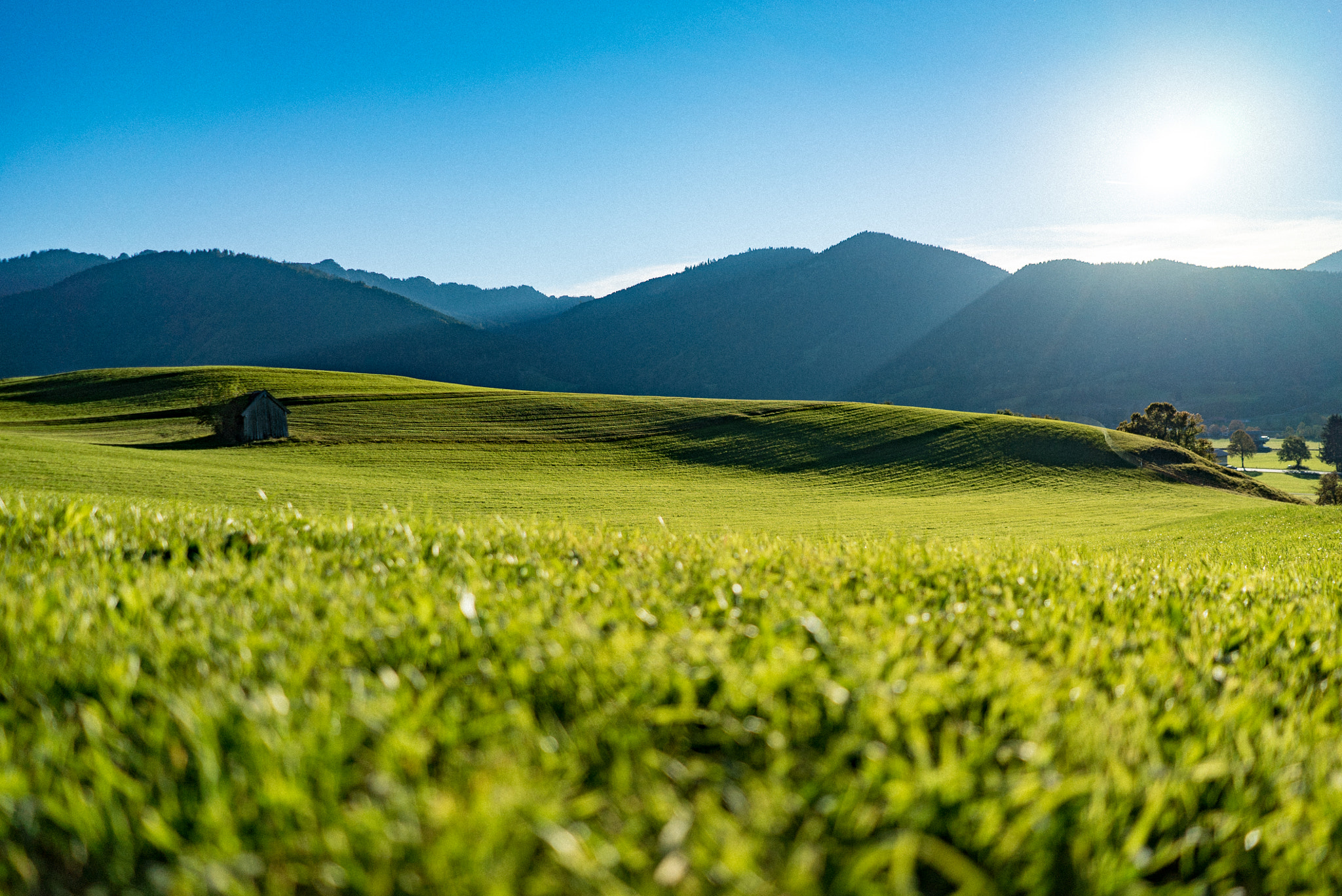 Sony FE 28mm F2 sample photo. Mountain lines photography