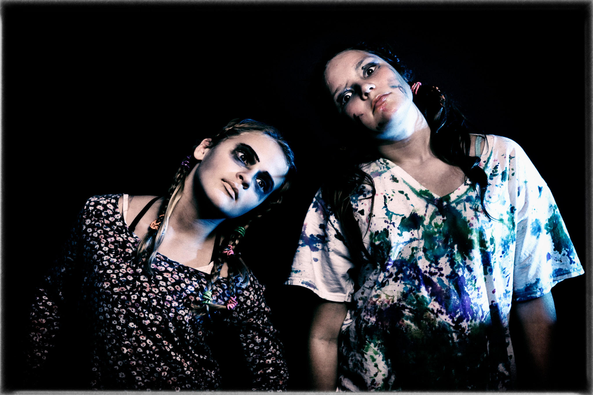 Canon EOS 5D Mark II sample photo. Zombie girls photography